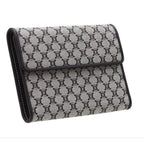 Celine Macadam Pattern Canvas Trifold Wallet — view 3