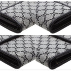 Celine Macadam Pattern Canvas Trifold Wallet — view 6
