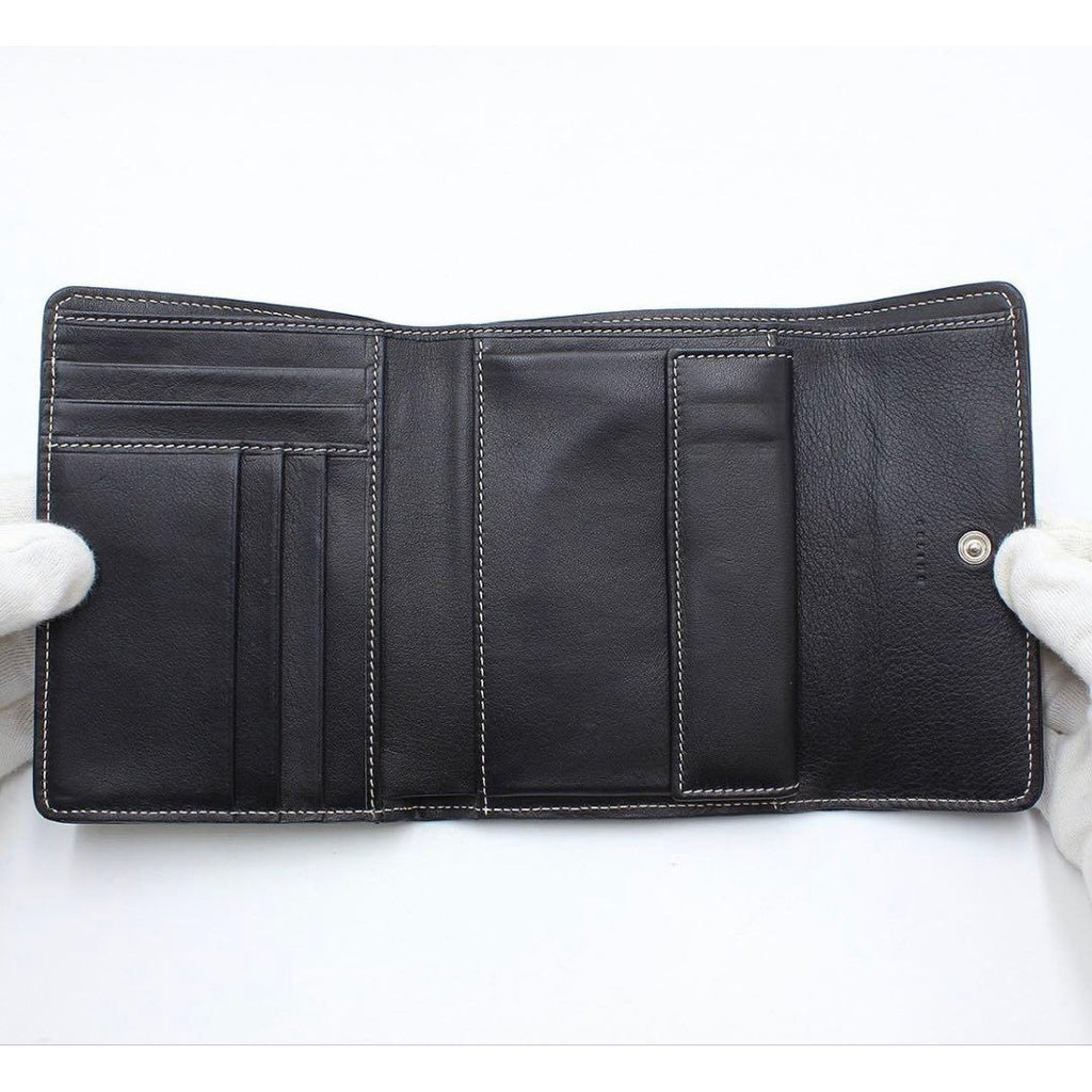 Celine Macadam Pattern Canvas Trifold Wallet — view 7
