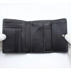 Celine Macadam Pattern Canvas Trifold Wallet — view 7