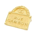 Chanel Brooch Gold