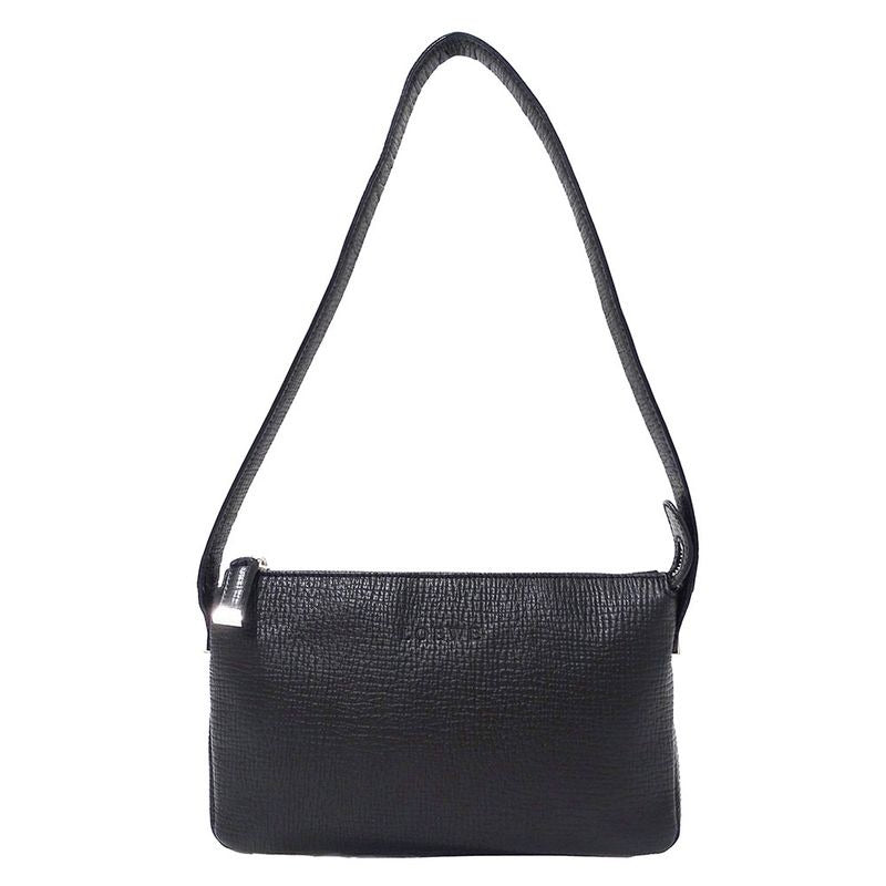Loewe Bag Leather Black One Mini Small Going Out