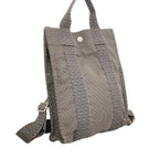Hermes Backpack Her Line a Dos PM Canvas Gray Silver — view 2