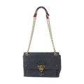 Louis Vuitton Vavin PM Shoulder Bag Leather Marine Rouge Gold Hardware
