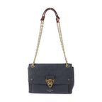 Louis Vuitton Vavin PM Shoulder Bag Leather Marine Rouge Gold Hardware