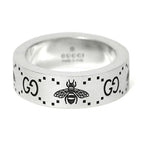 Gucci Ring GG & Bee Silver — view 2