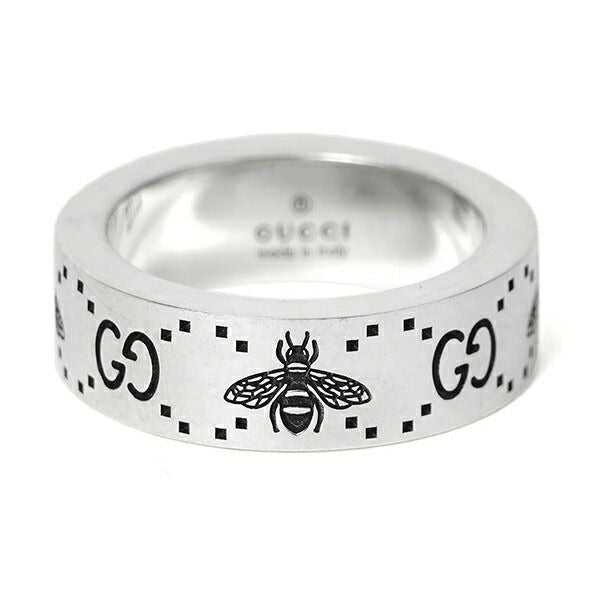 Gucci Ring GG & Bee Silver — view 2