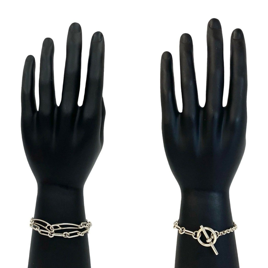 Hermes Chaine D'ancre Punk Bracelet Chain — view 2