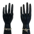 Hermes Chaine D'ancre Punk Bracelet Chain — view 2