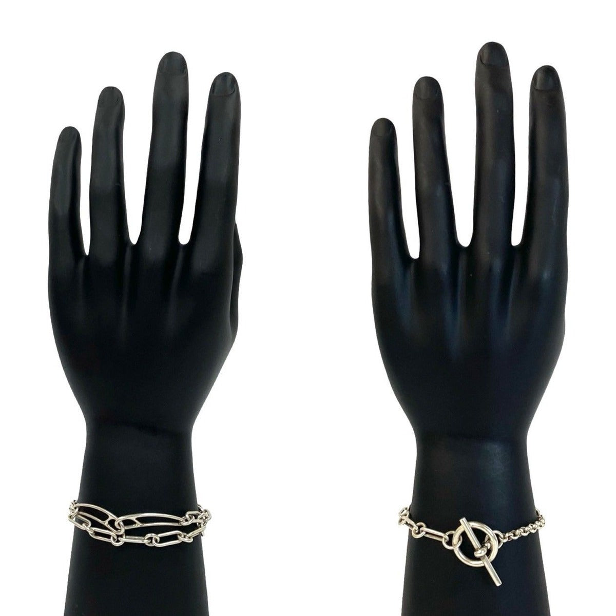 Hermes Chaine D'ancre Punk Bracelet Chain — view 2