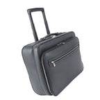 Louis Vuitton Taiga Pilot Case Leather Suitcase Carry Bag