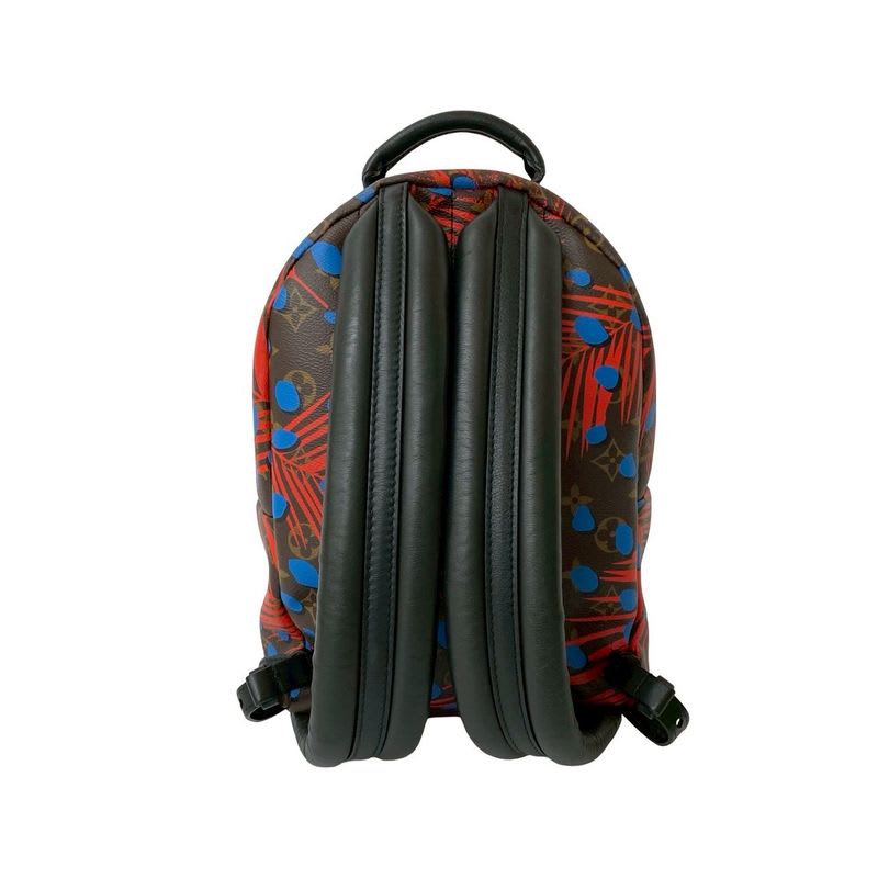 Louis Vuitton Palm Springs Monogram Jungle Dot Leather Backpack Daypack