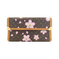 Louis Vuitton Monogram Cherry Blossom Porte Tresor International Wallet