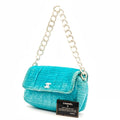 Chanel Pile CC Logo Plastic Chain Shoulder Bag
