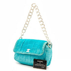Chanel Pile CC Logo Plastic Chain Shoulder Bag