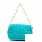 Chanel Pile CC Logo Plastic Chain Shoulder Bag