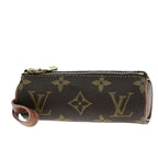 Louis Vuitton Golf Ball Case Monogram Brown 60 Bs175 — view 2