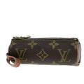 Louis Vuitton Golf Ball Case Monogram Brown 60 Bs175