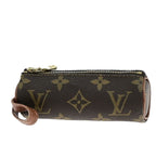 Louis Vuitton Golf Ball Case Monogram Brown 60 Bs175