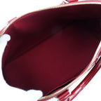 Louis Vuitton Alma GM Monogram Vernis Pomme D'amour Red Sn2133 — view 7
