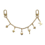 Louis Vuitton Bag Charm Monogram Flower Padlock — view 2