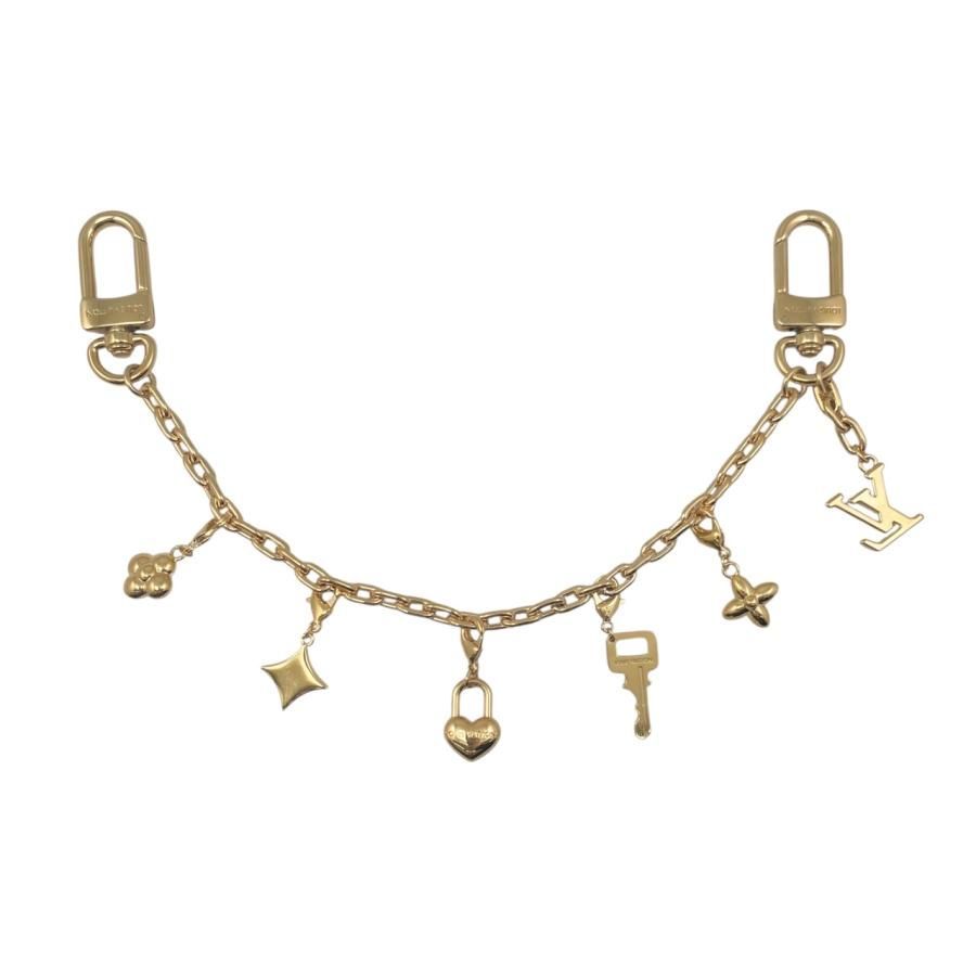 Louis Vuitton Bag Charm Monogram Flower Padlock — view 2