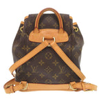 Louis Vuitton Mini Montsouris Monogram Brown Backpack Daypack — view 2