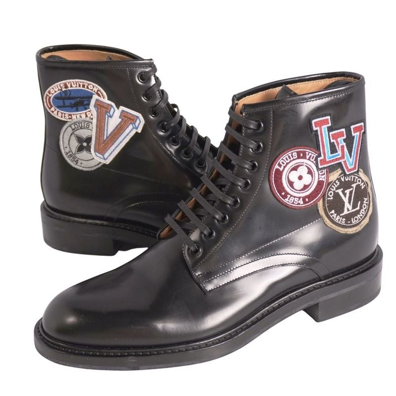 Louis Vuitton Boots Voltaire Line Si