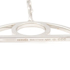 Hermes Chaine D'ancre Game Silver Necklace — view 5
