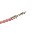 Hermes Jumbo Bracelet Leather Rose Confetti Silver Hardware 1531 — view 5