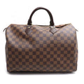 Louis Vuitton Speedy 35 Boston Bag Damier Brown