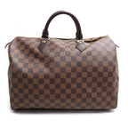 Louis Vuitton Speedy 35 Boston Bag Damier Brown