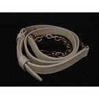 Louis Vuitton Leather Bag Crossbody Shoulder Strap Ivory — view 2
