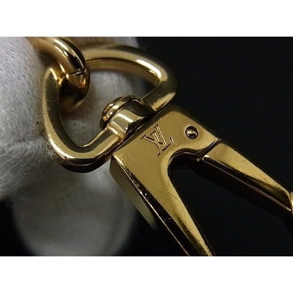 Louis Vuitton Leather Bag Crossbody Shoulder Strap Ivory — view 4