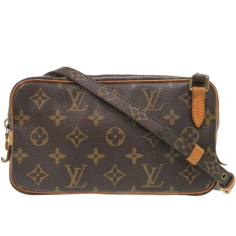 Louis Vuitton Marly Bandouliere Monogram Shoulder Bag 0544
