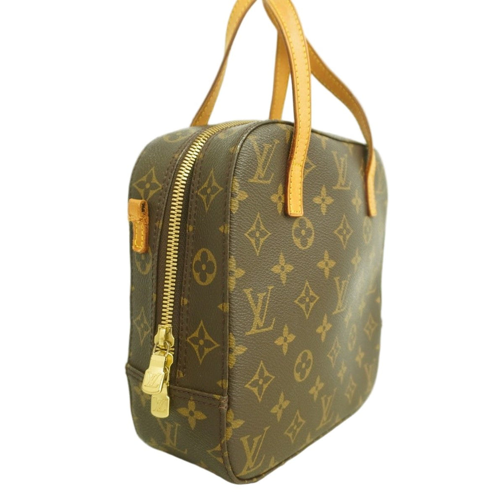 Louis Vuitton Handbag Monogram Spontini Brown — view 2