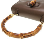 Gucci Bamboo Leather Bronze 000 926 Handbag 0061 — view 5