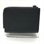 Louis Vuitton Monogram Wallet Taurillon Portefeuille Pilot Black — view 2