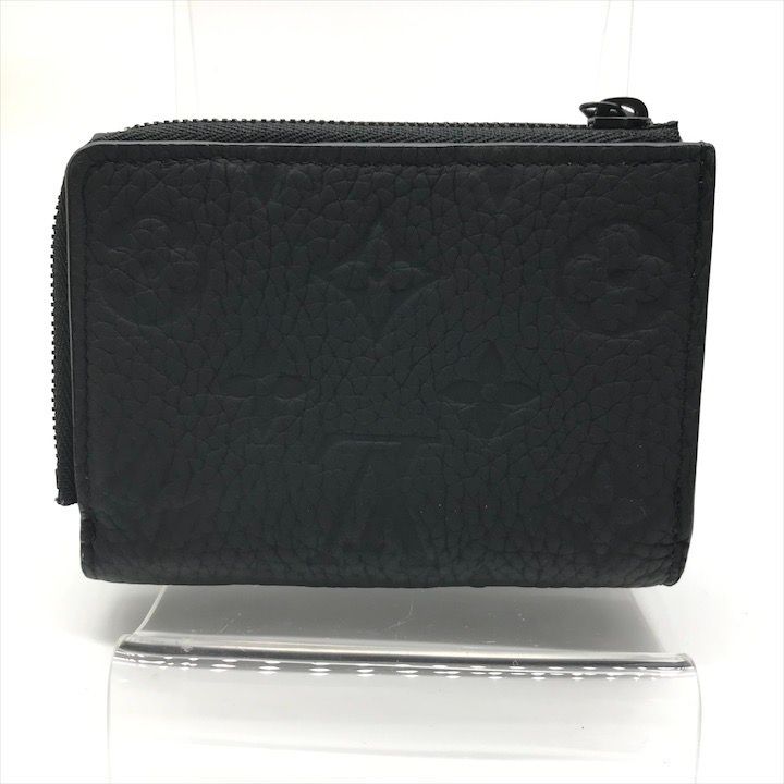 Louis Vuitton Monogram Wallet Taurillon Portefeuille Pilot Black — view 2