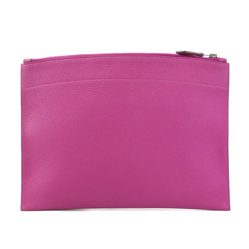 Hermes Clutch Bag Pochette Bazar MM — view 3