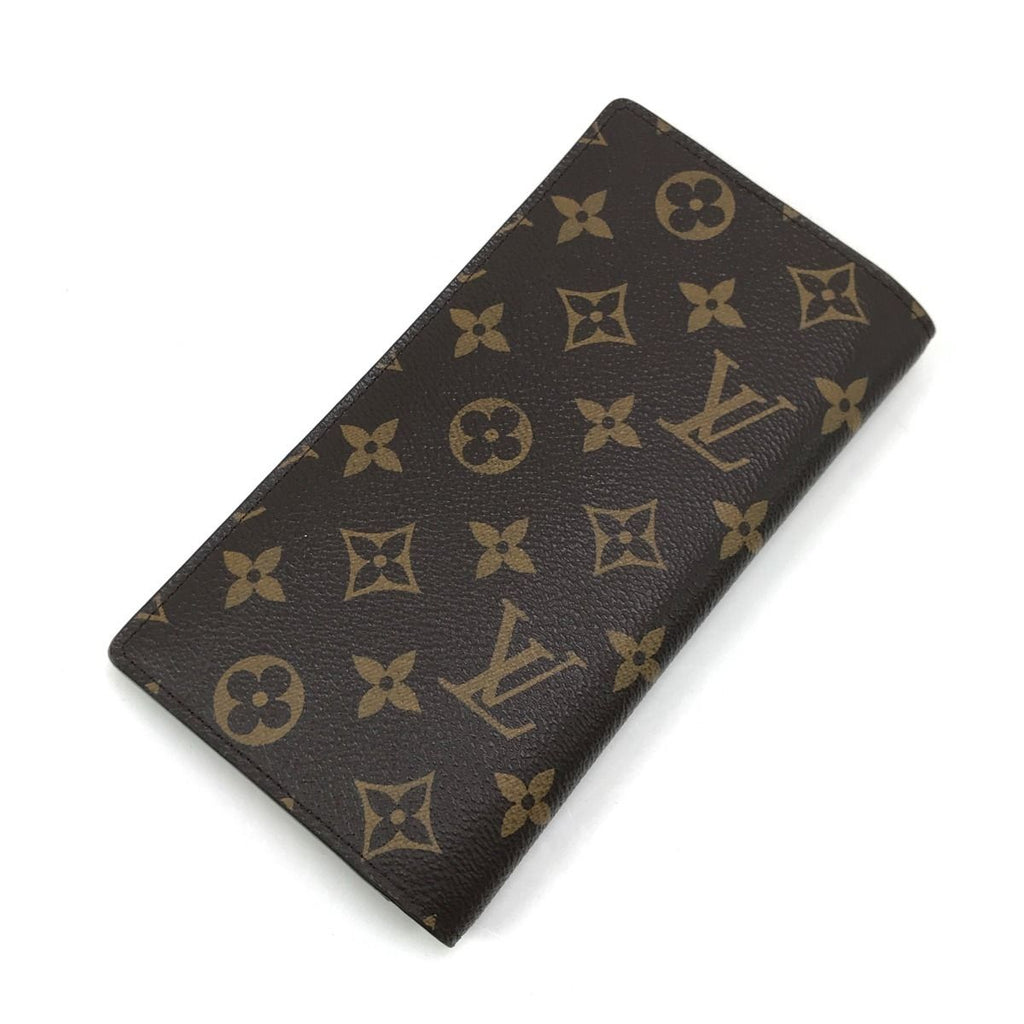 Louis Vuitton Bifold Wallet Monogram Portefeuille Brother Teinitials — view 3