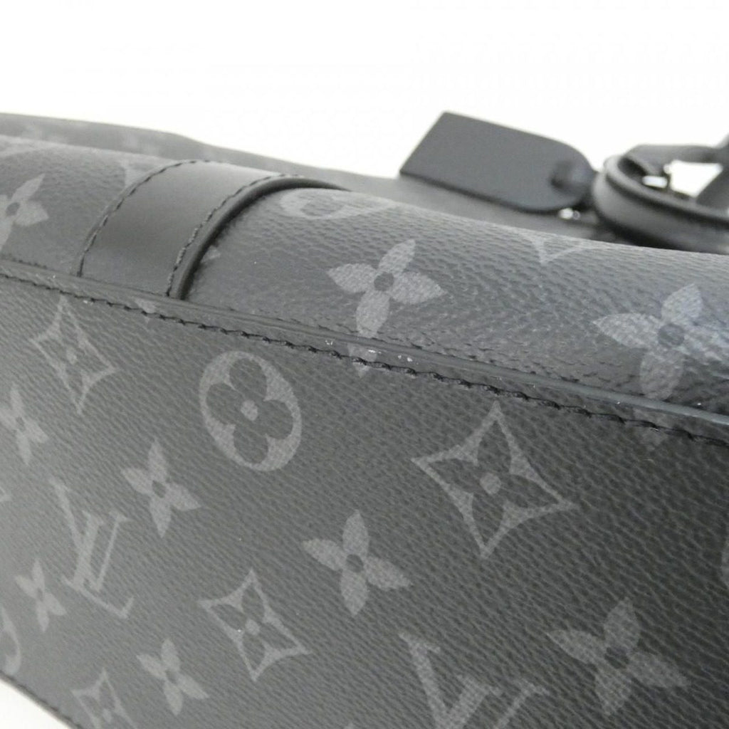 Louis Vuitton Monogram Eclipse Sac Plat Bag — view 2