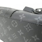 Louis Vuitton Monogram Eclipse Sac Plat Bag — view 2