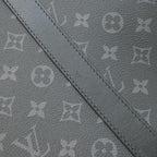 Louis Vuitton Monogram Eclipse Sac Plat Bag — view 4