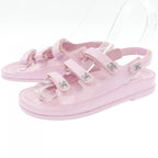 Chanel Sandals Pink — view 3