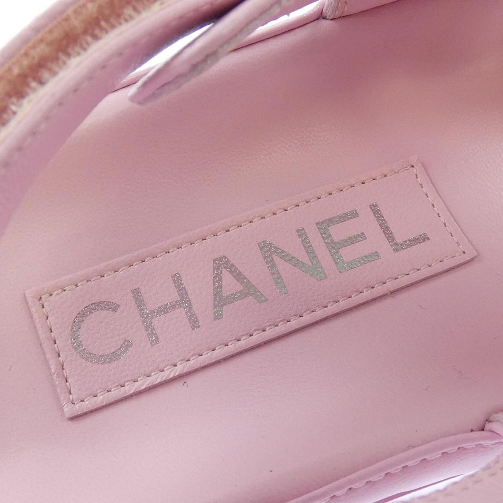 Chanel Sandals Pink — view 6