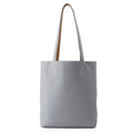 Hermes Tote Neo Double Sens 28 Gris Perle Pouchier Swift Reversible