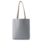 Hermes Tote Neo Double Sens 28 Gris Perle Pouchier Swift Reversible