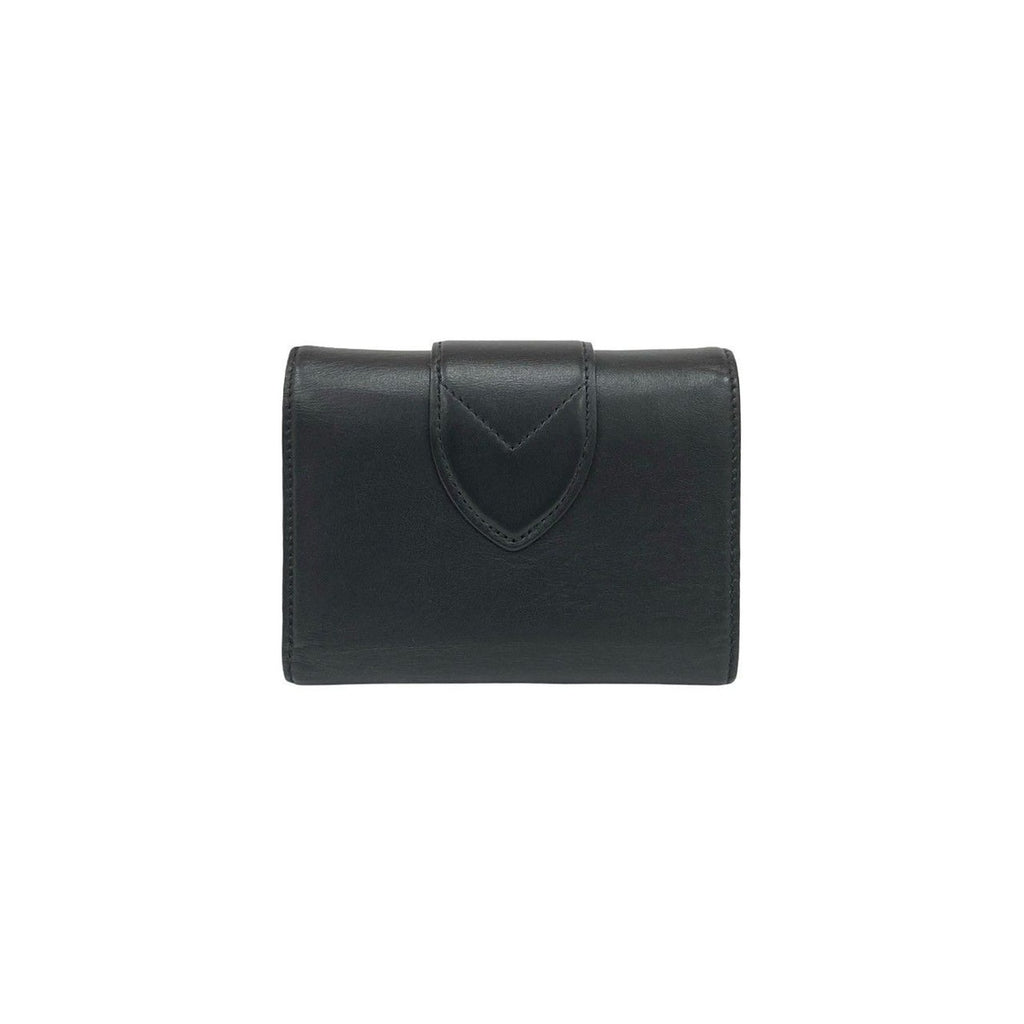 Louis Vuitton Pont Neuf Compact Portefeuille LV Leather Black X Pink — view 2