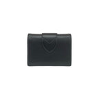 Louis Vuitton Pont Neuf Compact Portefeuille LV Leather Black X Pink — view 2